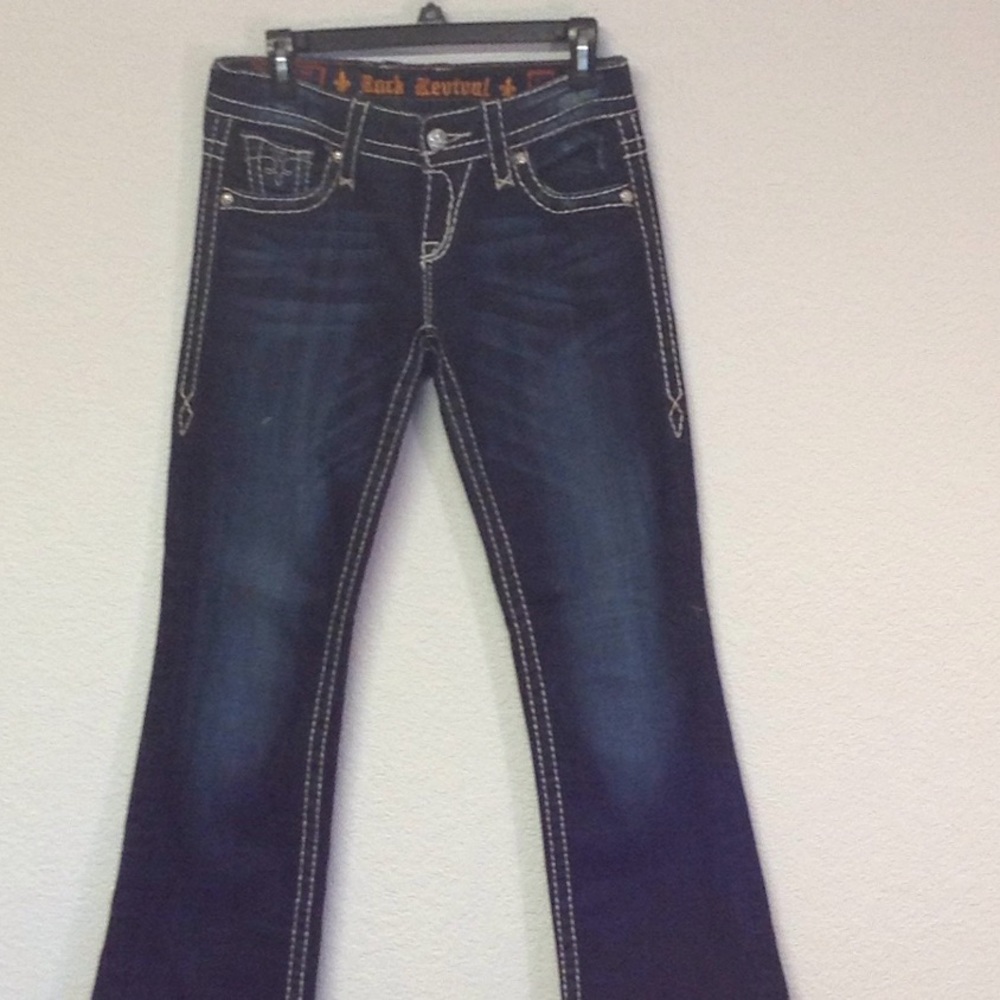 Rock Revival jeans.  Awesome!